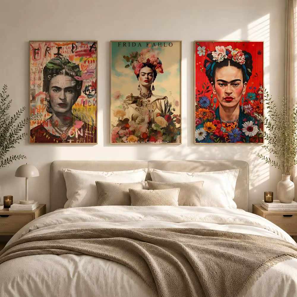 Affiche artistique Hot F-Frida K-Kahlo
