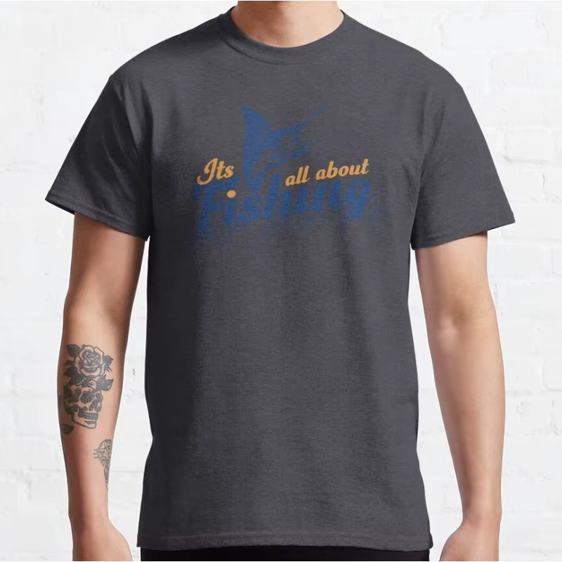 T-shirt humoristique de pêche drôle pour les amateurs