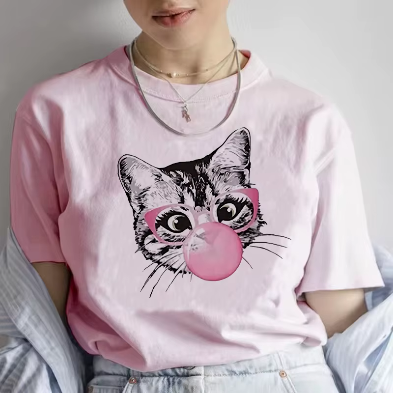 T-shirt Kawaii pour femmes