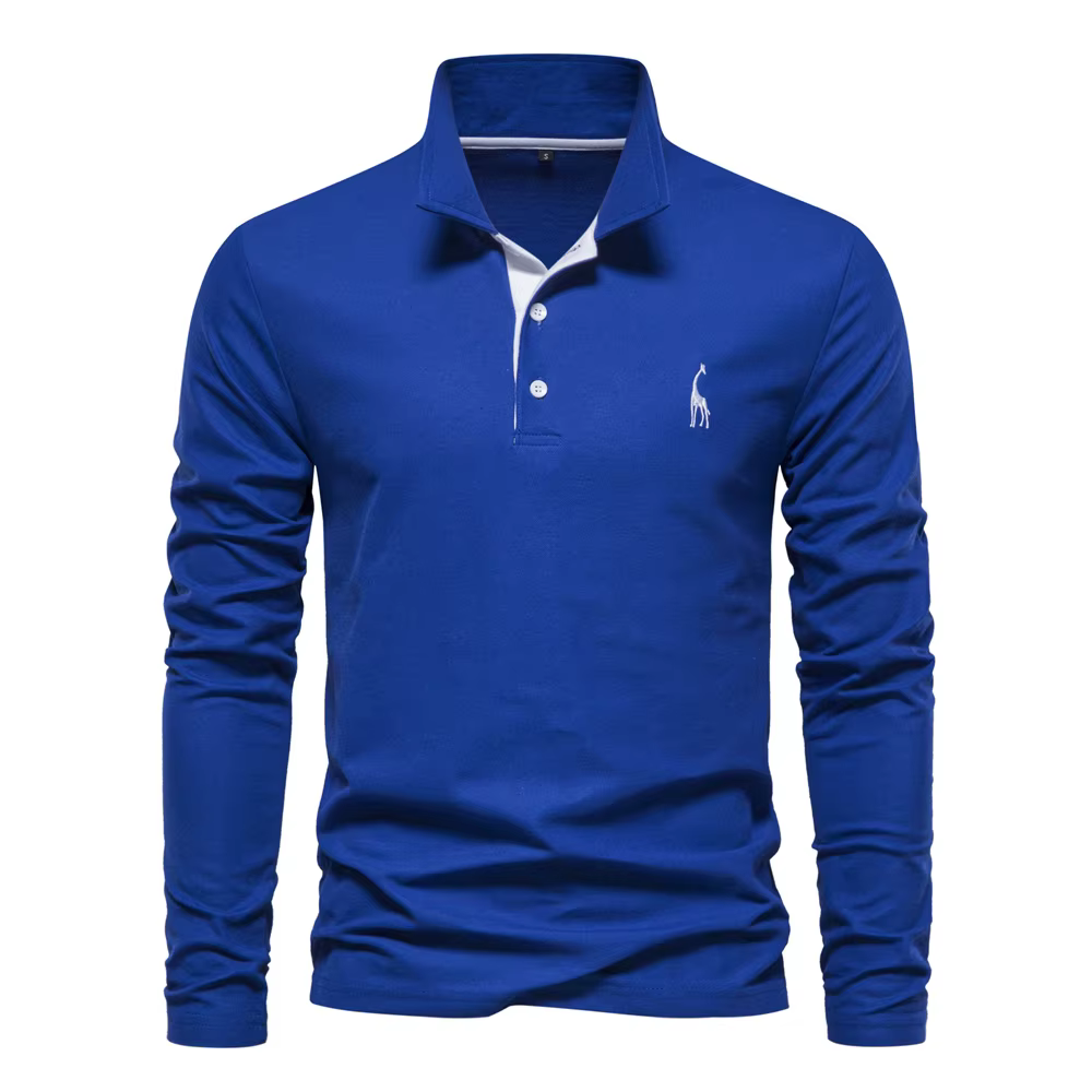 Polo à Manches sulfpour Homme