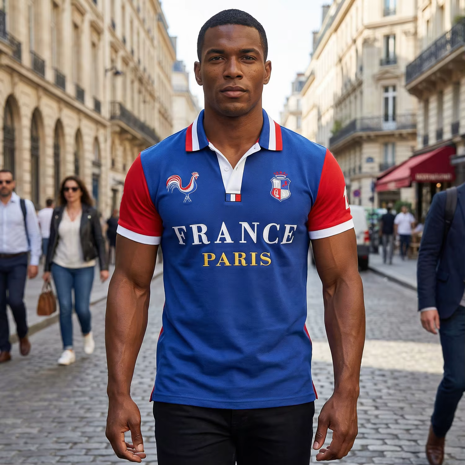 Polo en pur coton pour homme