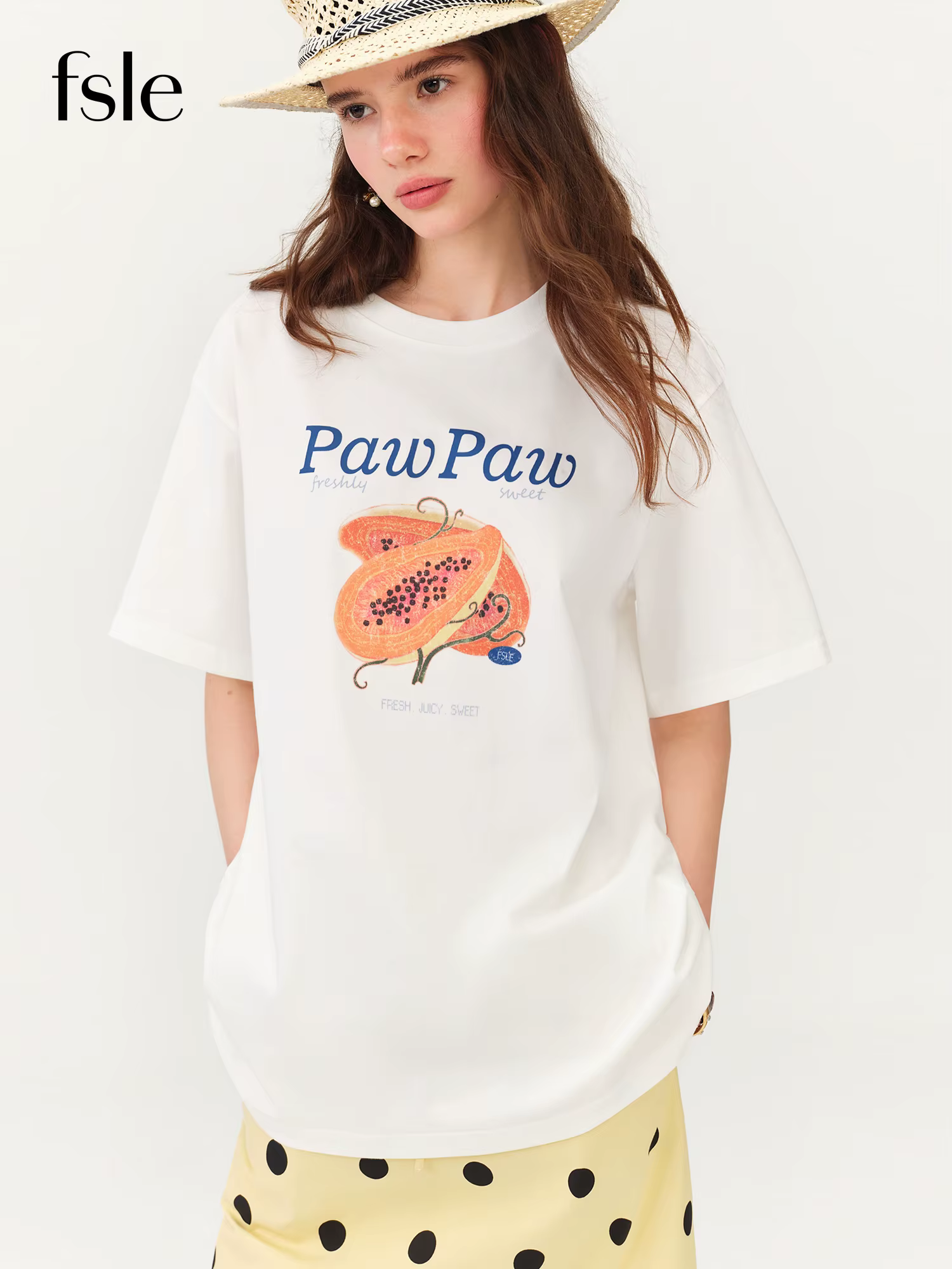 T-shirt à manches courtes pour femme FSLE