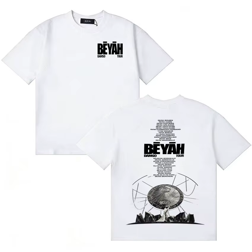 T-shirt tendance Singer Damso 2026