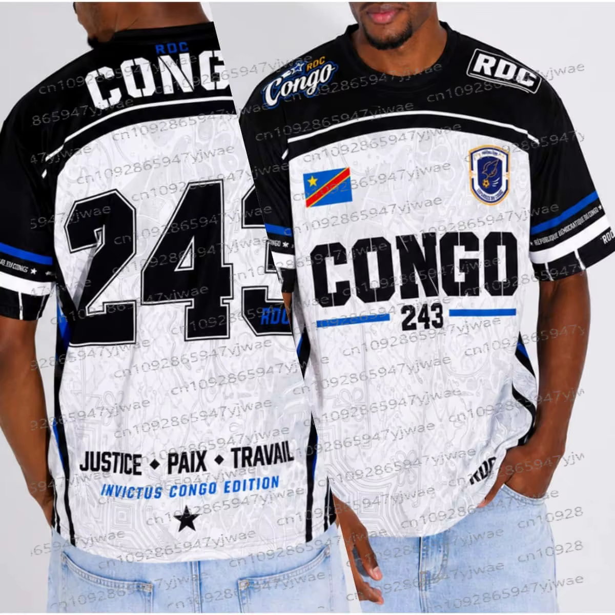 T-shirt léger à manches courtes unisexe
