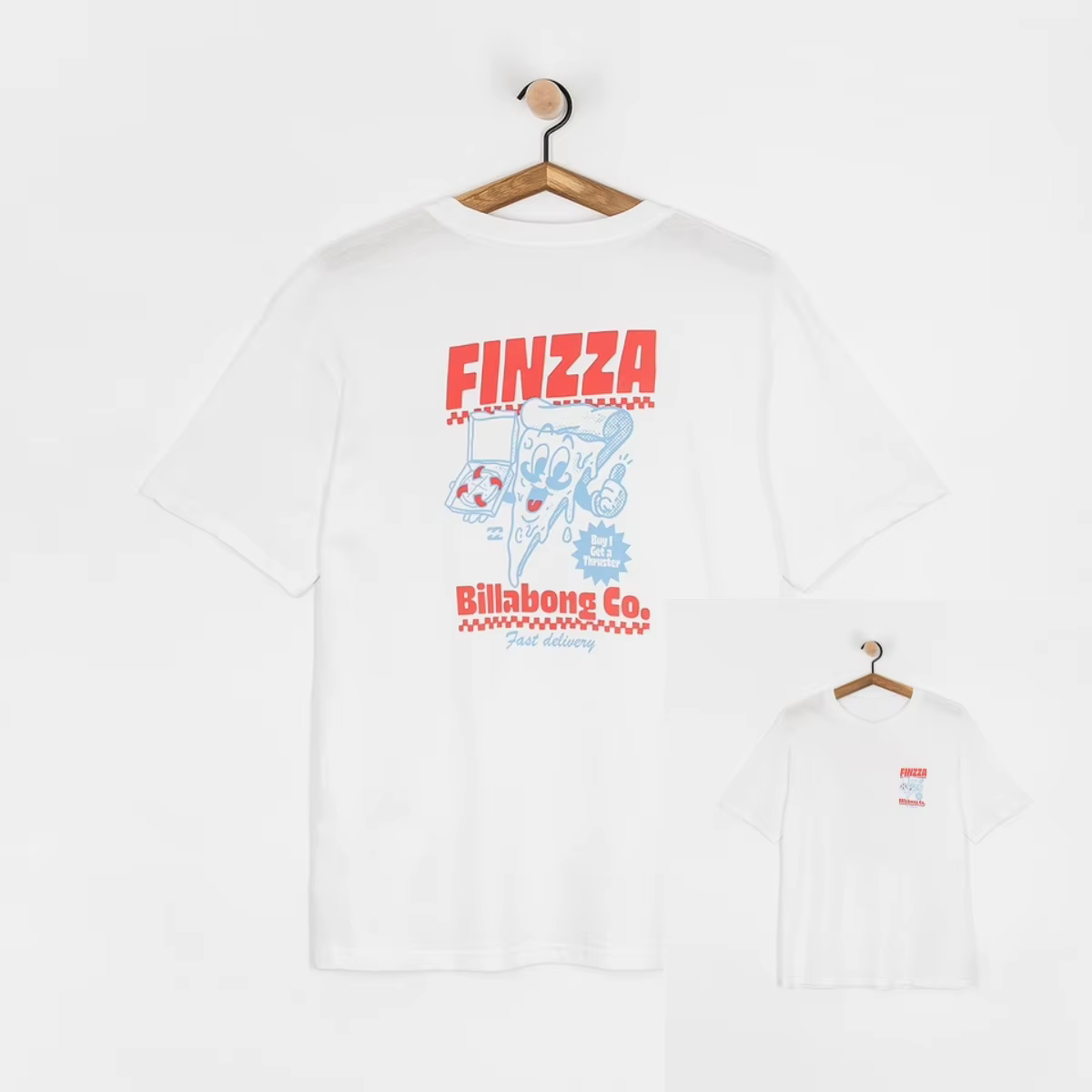 T-shirt classique avec logo Billa