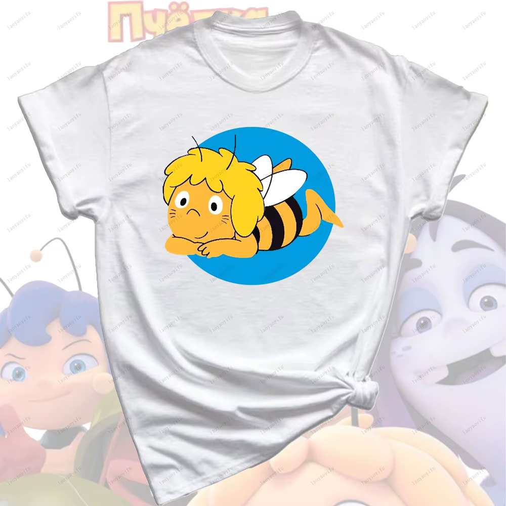 Maya Bee Happy T-Shirt vêtements mignons