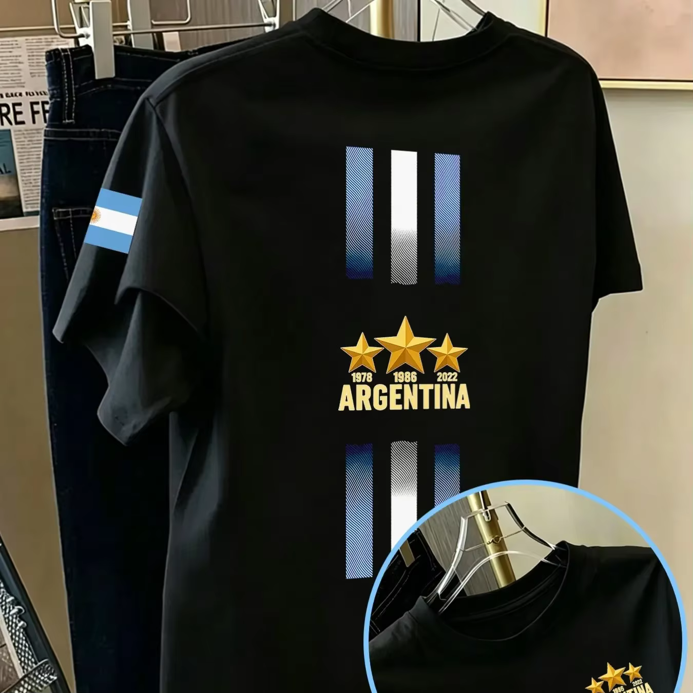 T-shirt ample pour homme