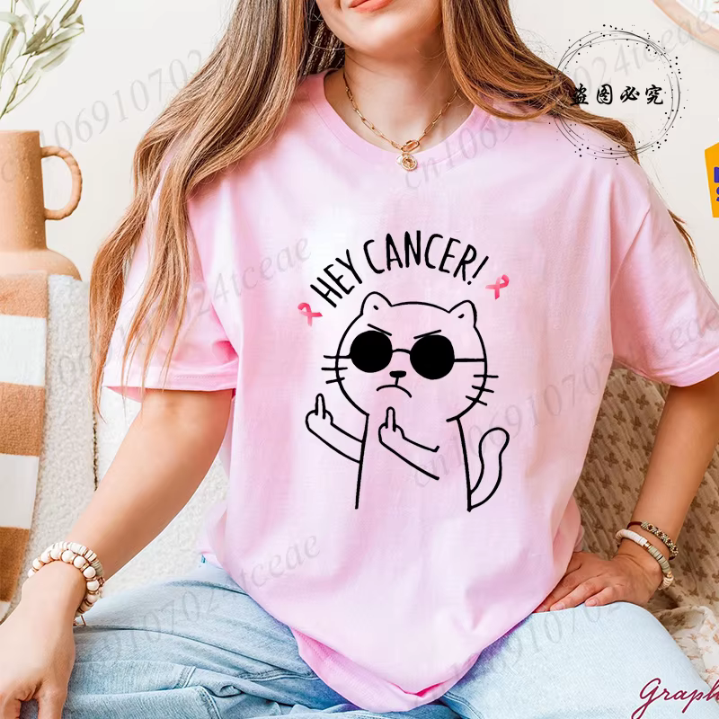 T-shirts pour survivants du cancer