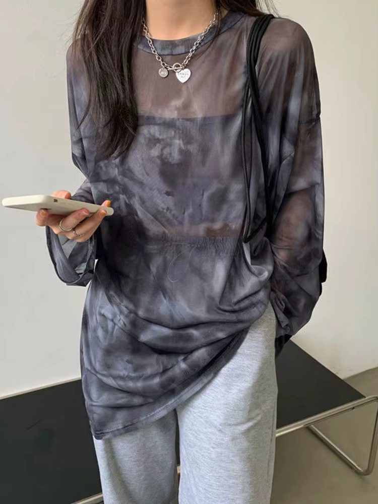 T-shirt à Manches sulfpour Femme