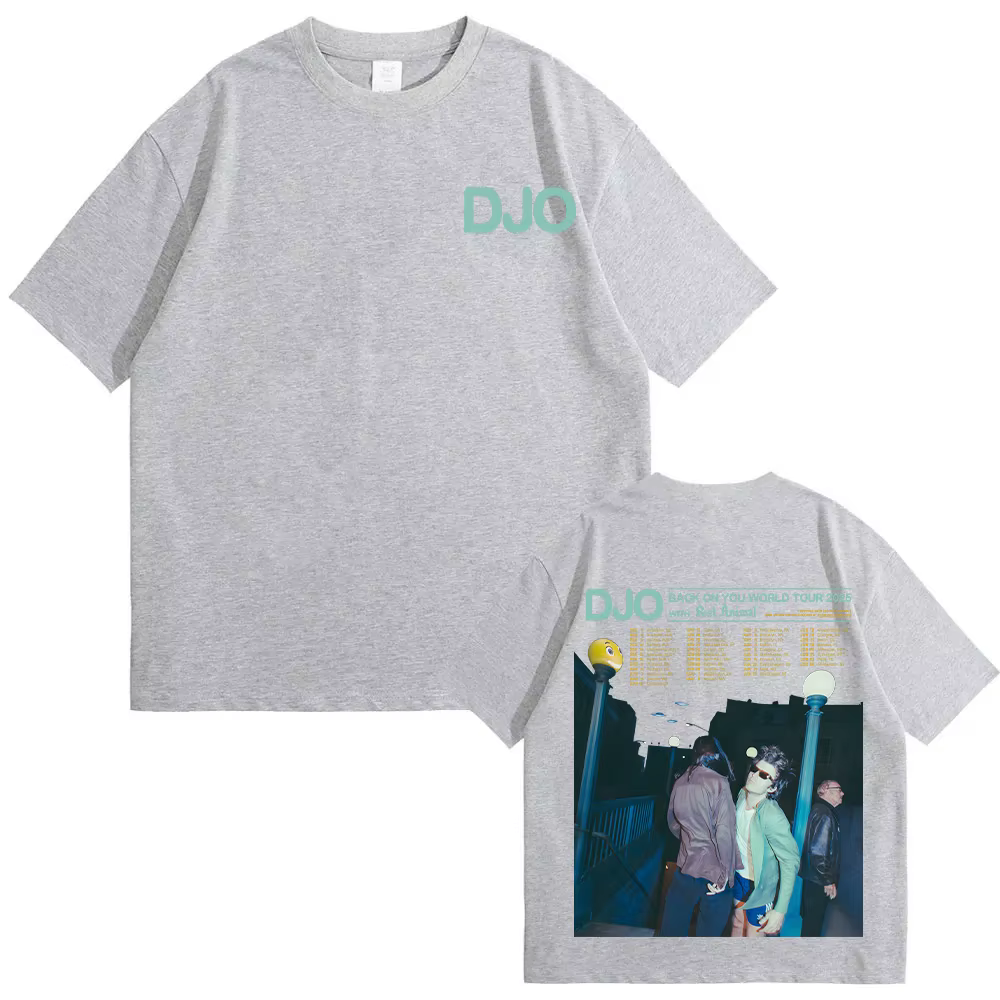 T-shirts Djo Back on You World Tour 2026 Joe Keery Nouveaux