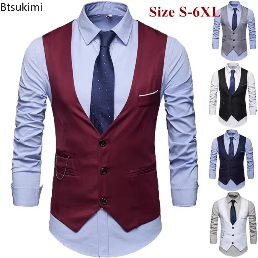 Gilet sans manches oversize pour homme 2026