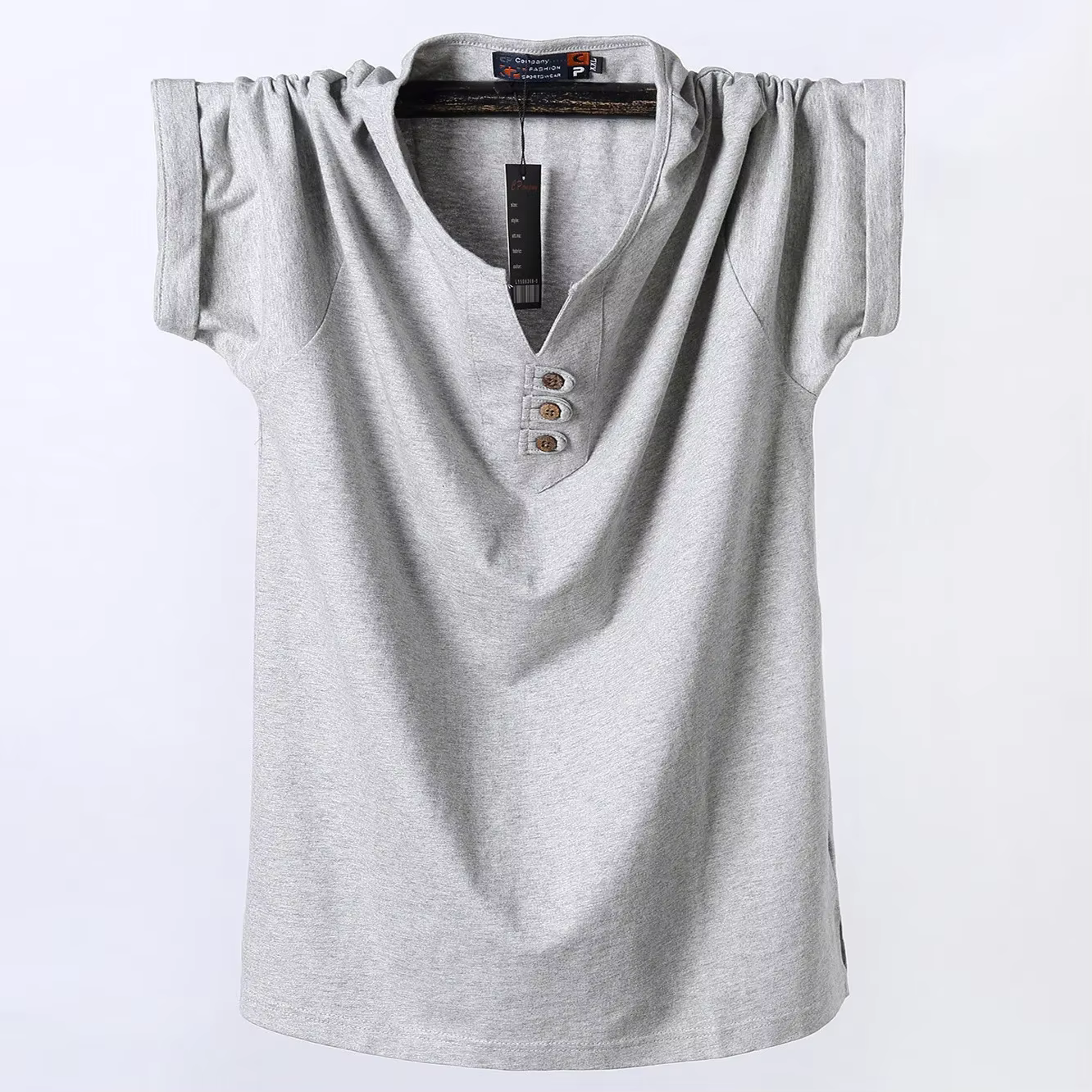 T-shirt surdimensionné en coton pour homme