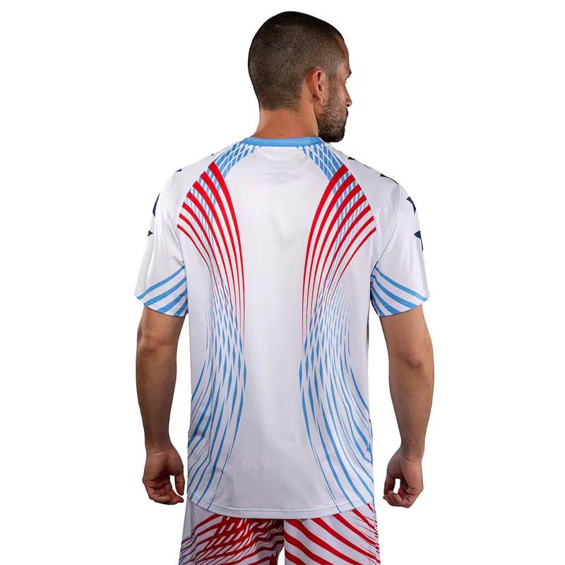 Nouveau T-shirt de sport de boxe 2026 pour homme – Vêtement d'entraînement de combat respirant et à séchage rapide pour l'été – Haut à manches courtes 6XL
