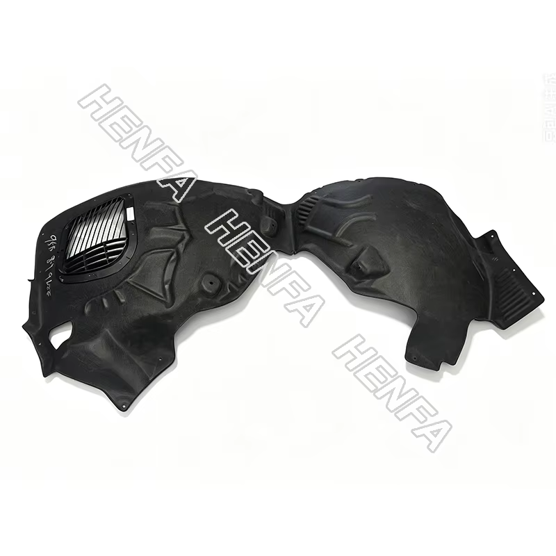 Henfa flambant neuf 1 pièces garde-boue de doublure de garde-boue avant avec filet droit 95B809962E gauche 95B809961E pour Porsche Macan