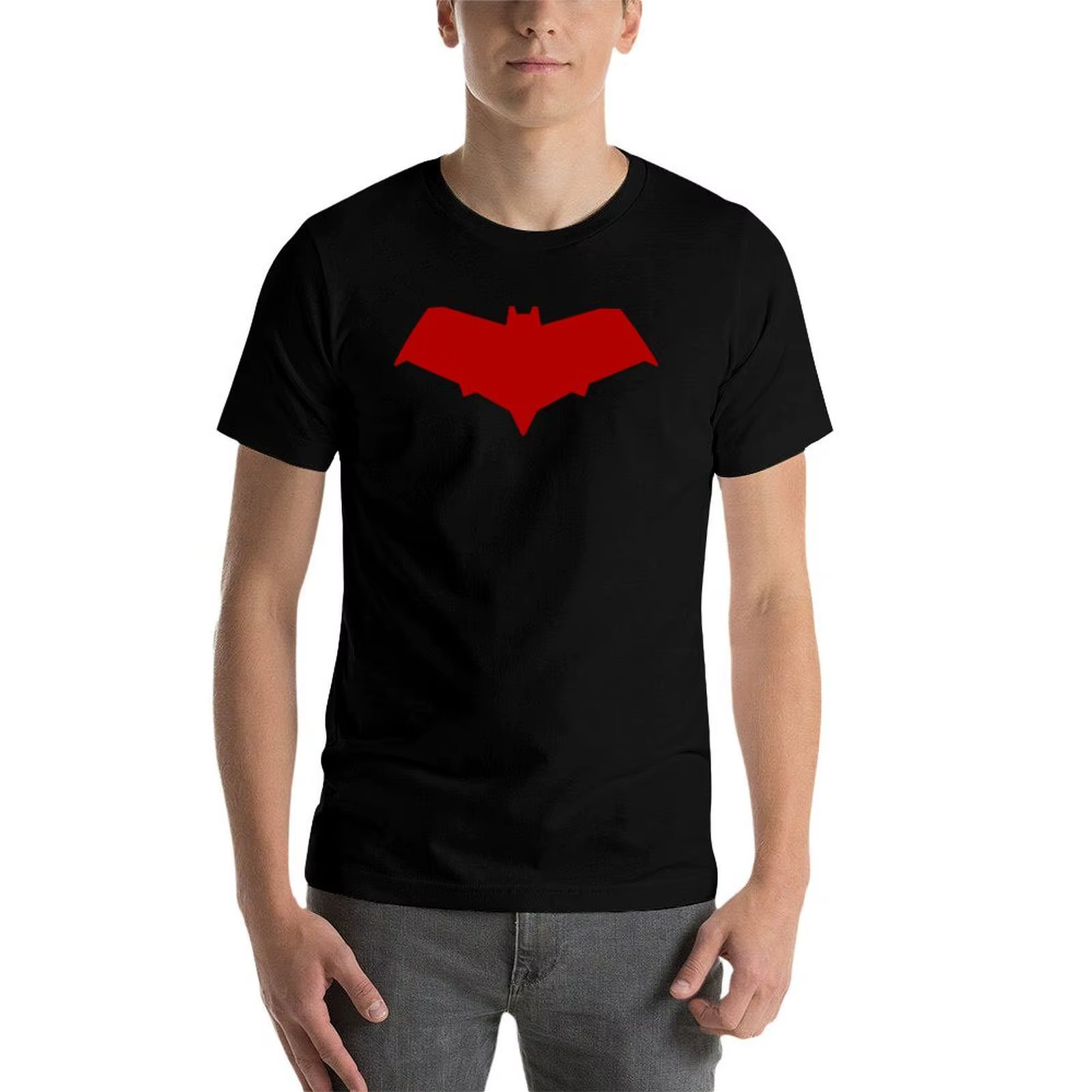 Capuchon rouge logo T-Shirt coton t-shirts homme 100%