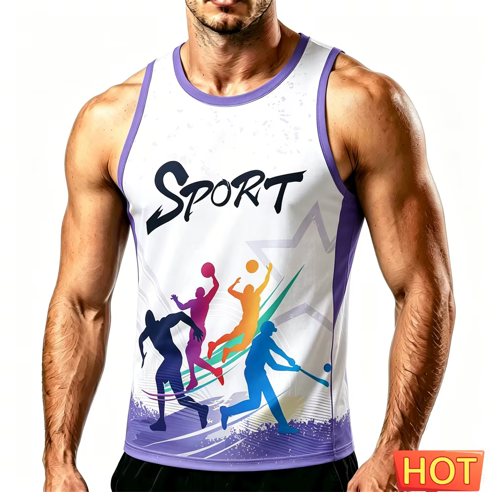 Débardeur de sport pour homme