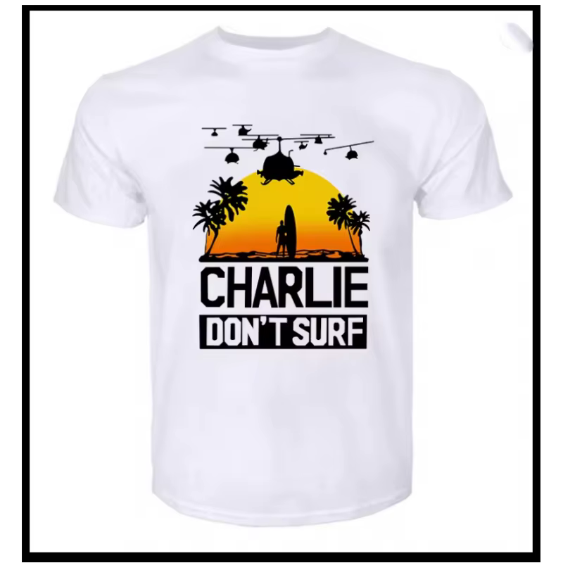 T-shirt Charlie Dont Surf pour homme