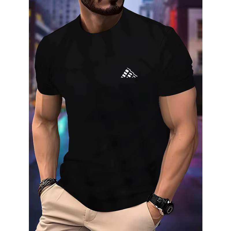 T-shirt de course pour hommes