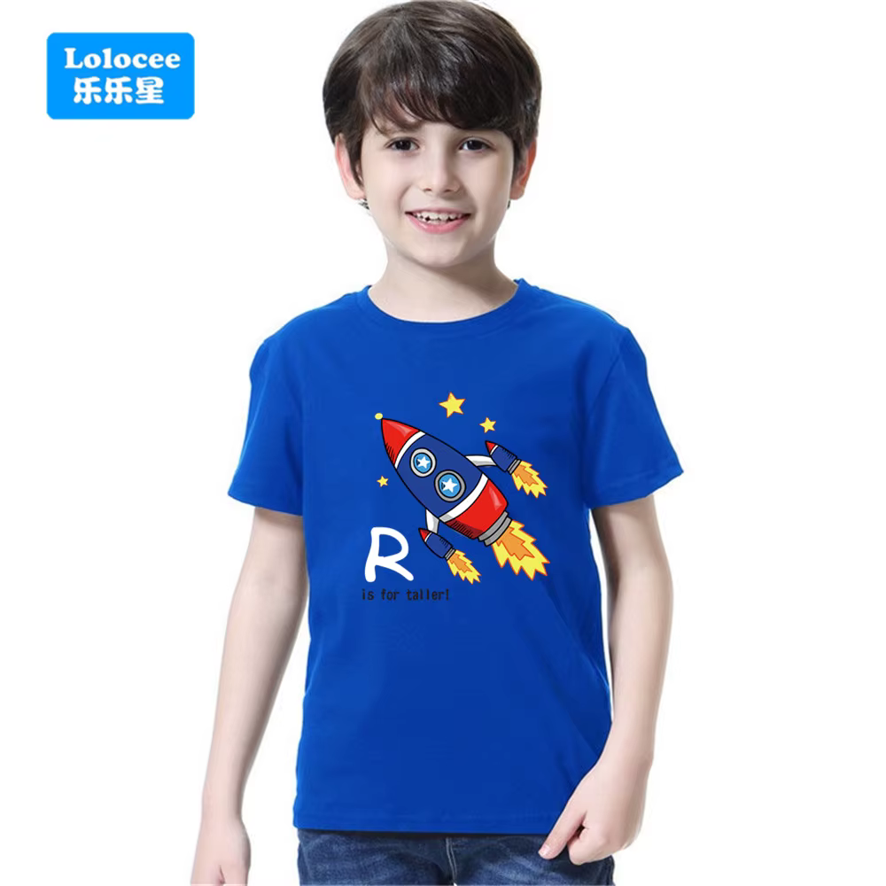 T-Shirt d'été pour garçons