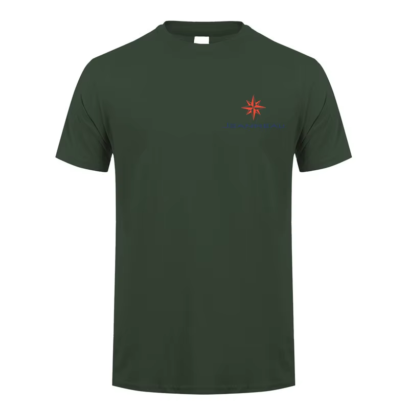 T-shirt en coton à manches courtes pour hommes, T-shirt d'été, Nouveau
