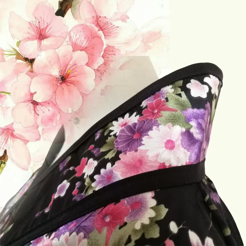 Kimono sexy, robe de demoiselle d'honneur japonaise