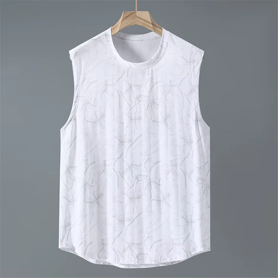T-shirt en fibre de verre précieux pour hommes, haut respirant, cool, mode décontractée, été, grande taille, 12XL