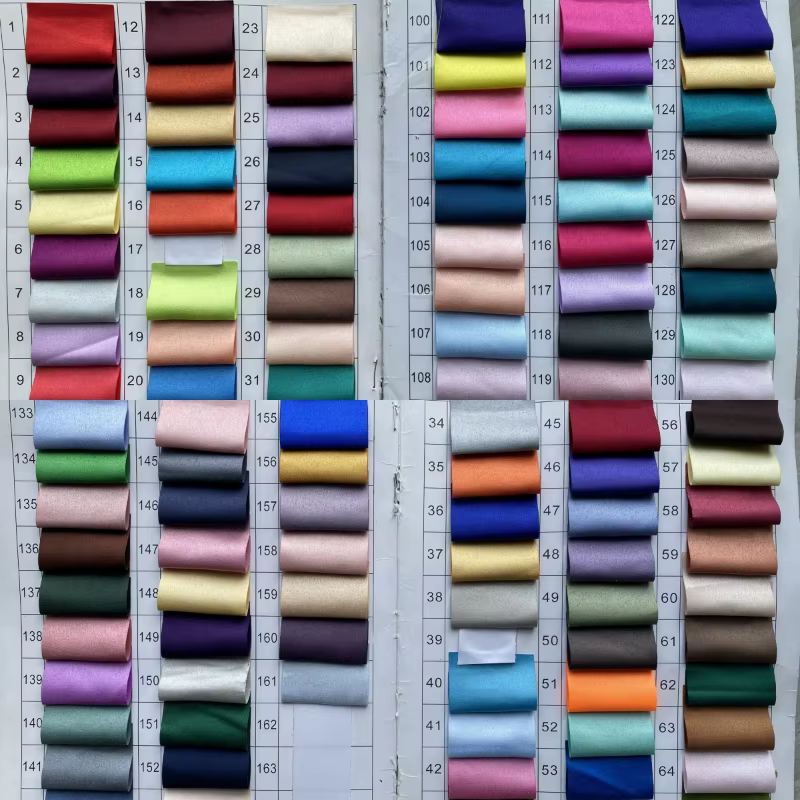Robes de demoiselle d'honneur roses pour femmes, pour mariage, col haut, manches évêques, robe de bal, longueur au sol, robe de soirée de Communion en Satin personnalisée