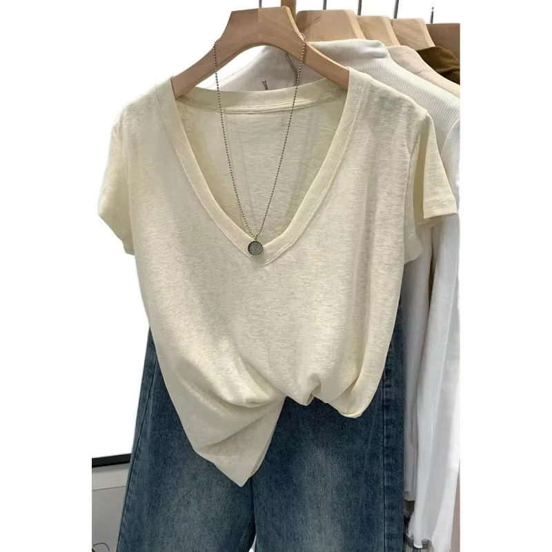 T-shirt manches courtes femme
