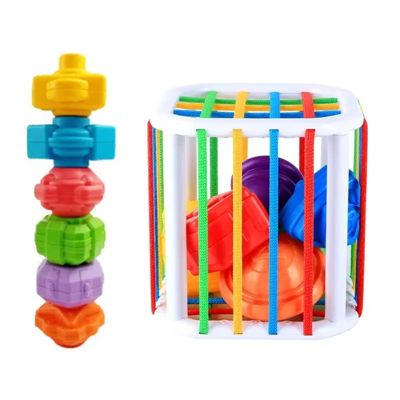 Jouets Montessori pour bébés de 0 à 12 mois