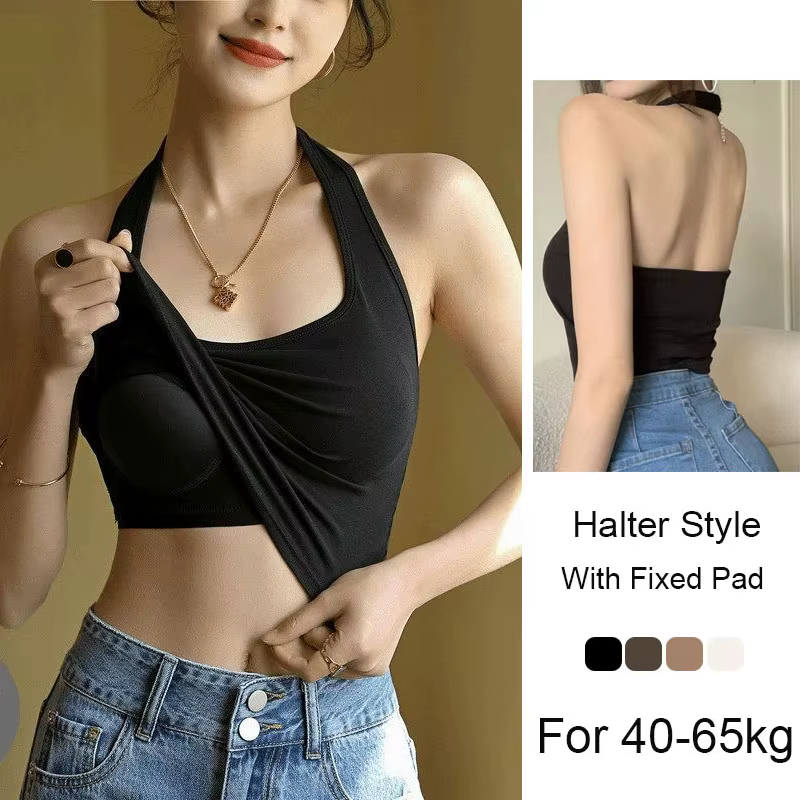 Débardeur Dos auxà Bretelles Spaghetti pour Femme