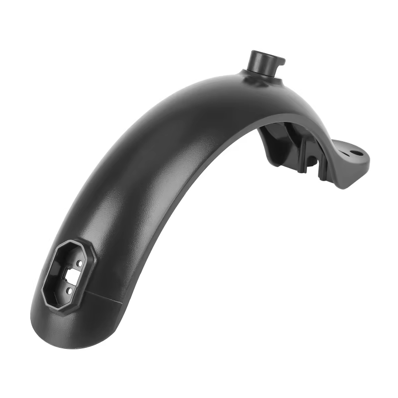 Garde-boue pour Scooter électrique, 4 trous, avec feu arrière, vis et capuchons, résistant aux éclaboussures, résistant à l'usure pour scooter électrique de 8.5 pouces