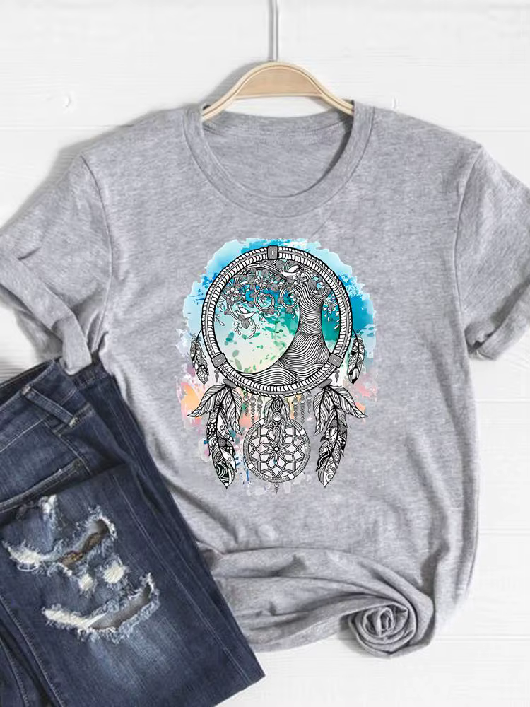 T-shirt imprimé abeille tendance