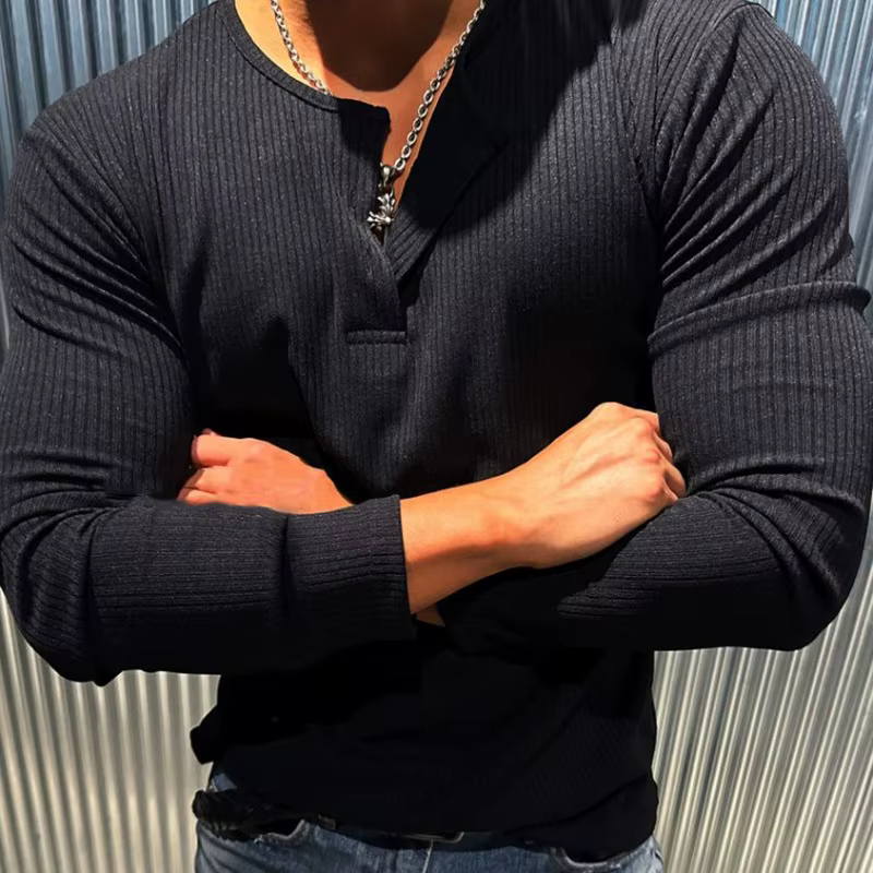 Pull boutonné licorne pour hommes Xl