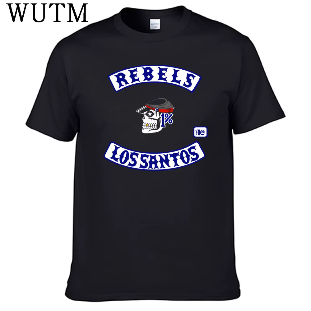 T-shirt Hurcycles Club Rebels Mc pour homme