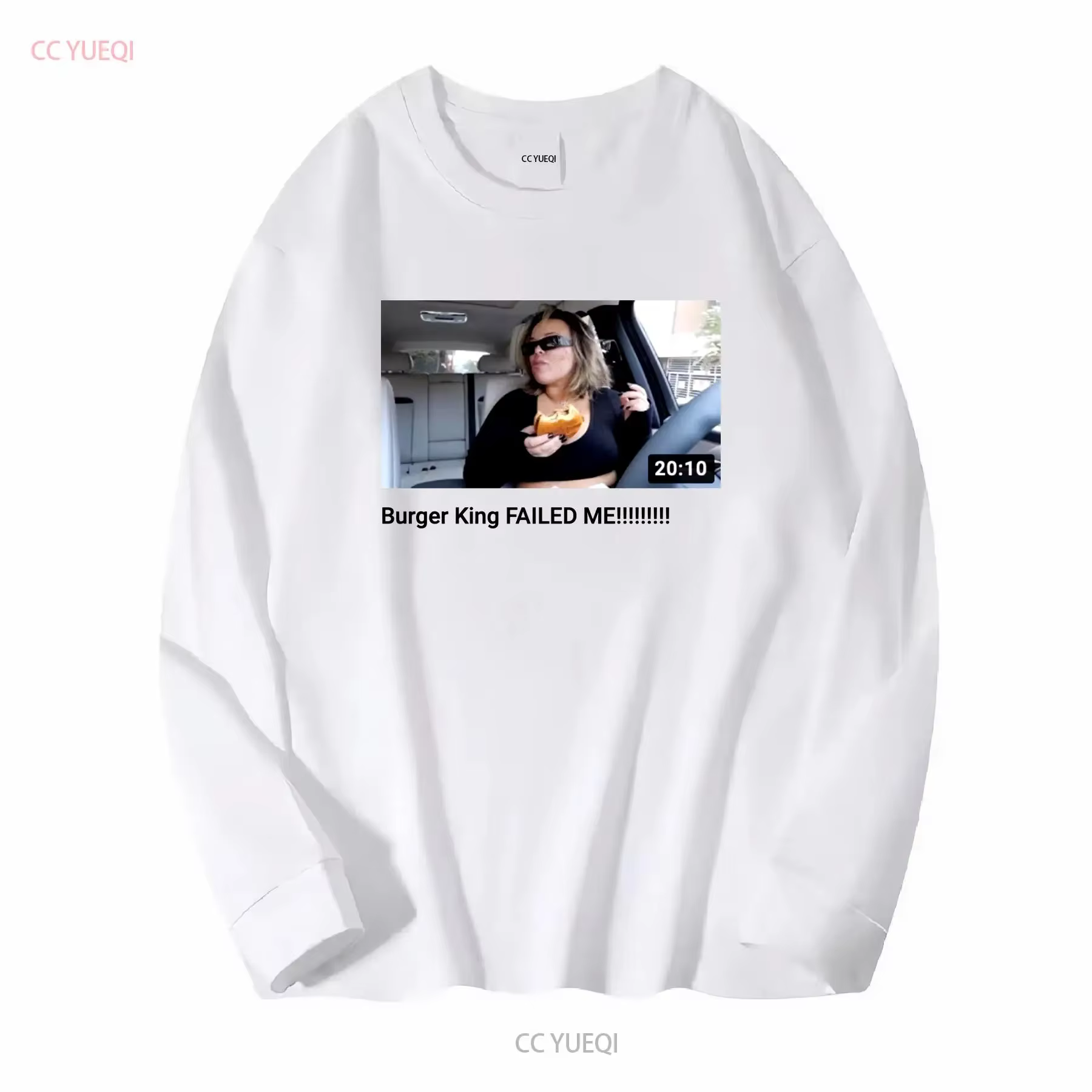 Trisha Paytas T-shirt classique drôle à manches longues ou courtes