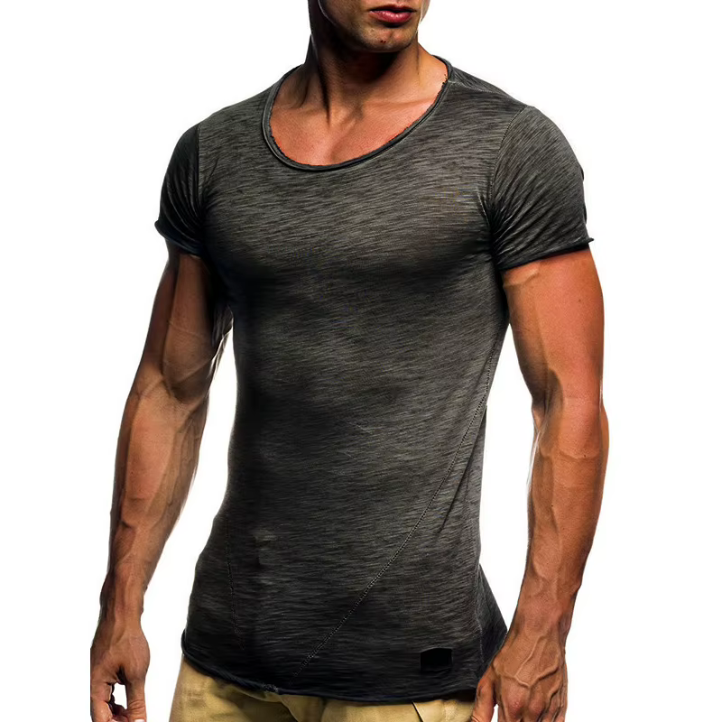 MRMT 2026 Nouveau T-shirt Homme Tendance Motif Cœur de Poulet Col Rond
