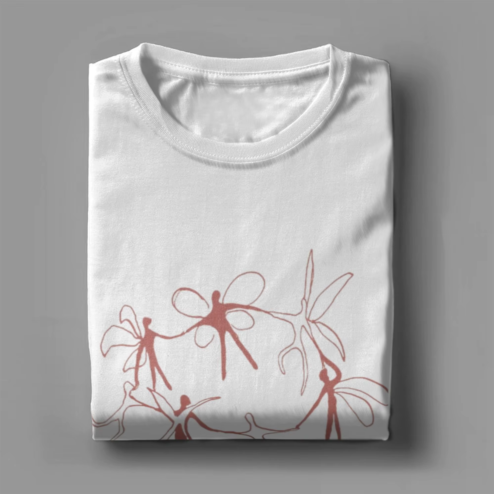 Melanies Martinez Hades T-shirt pour homme en pur coton