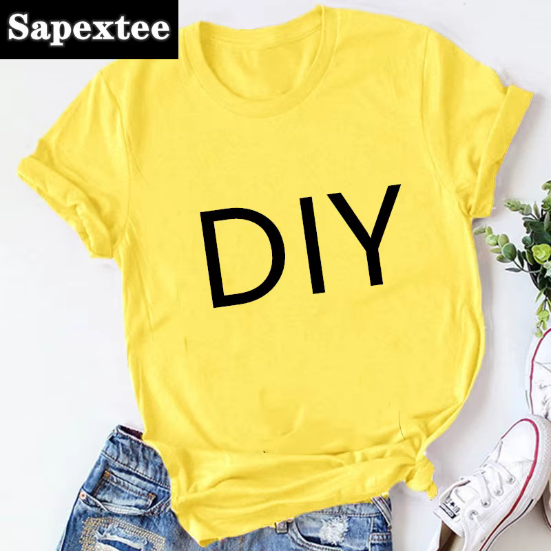 T-shirt personnalisé pour femme