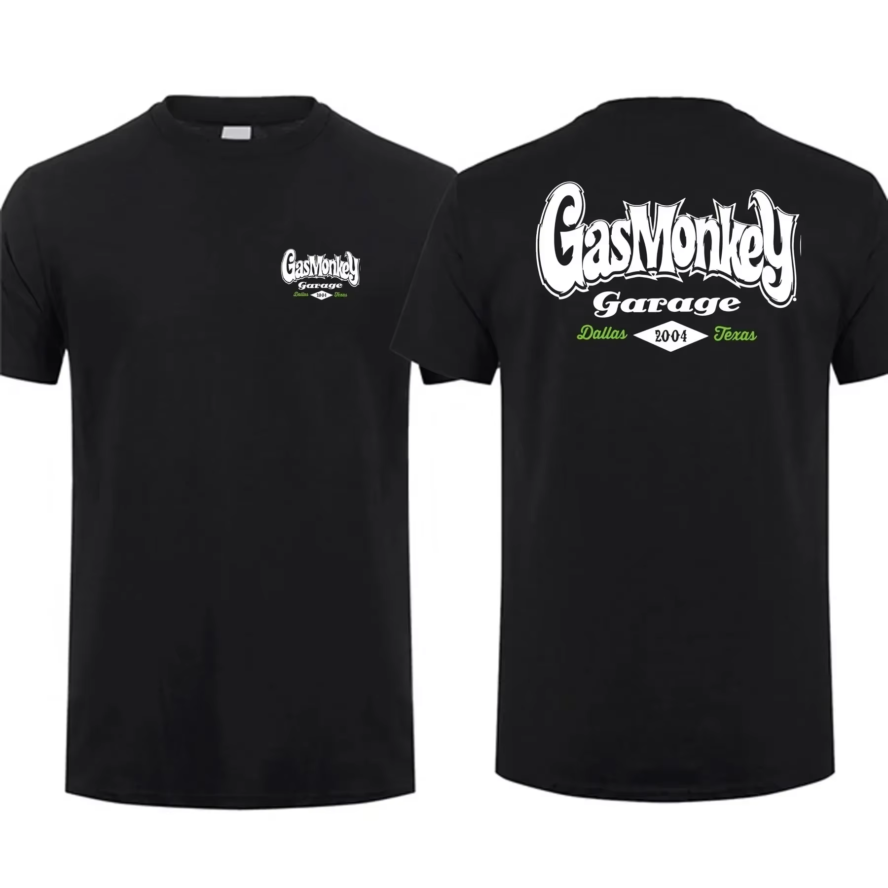 T-shirt décontracté rétro à manches courtes pour homme