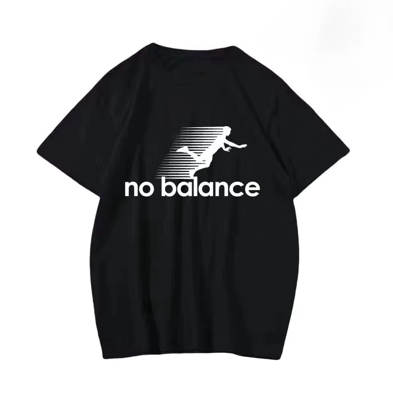 T-shirt imprimé No Balance