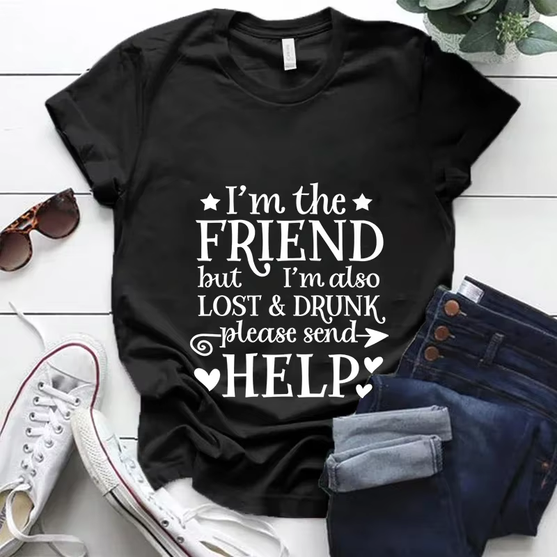 T-shirt de fête de week-end pour femmes et filles