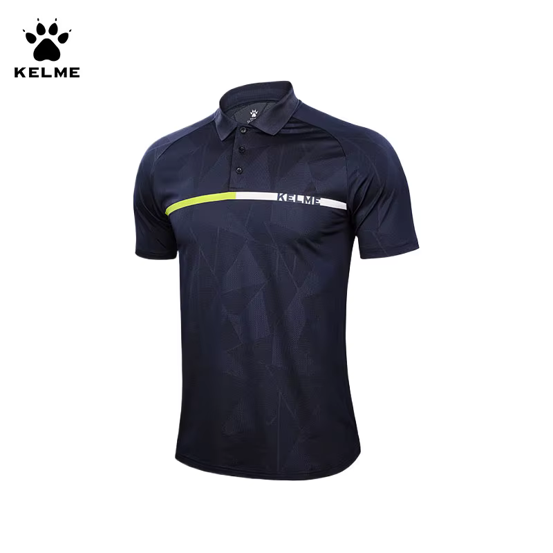 Kelme-Polo confortable et respirant pour homme