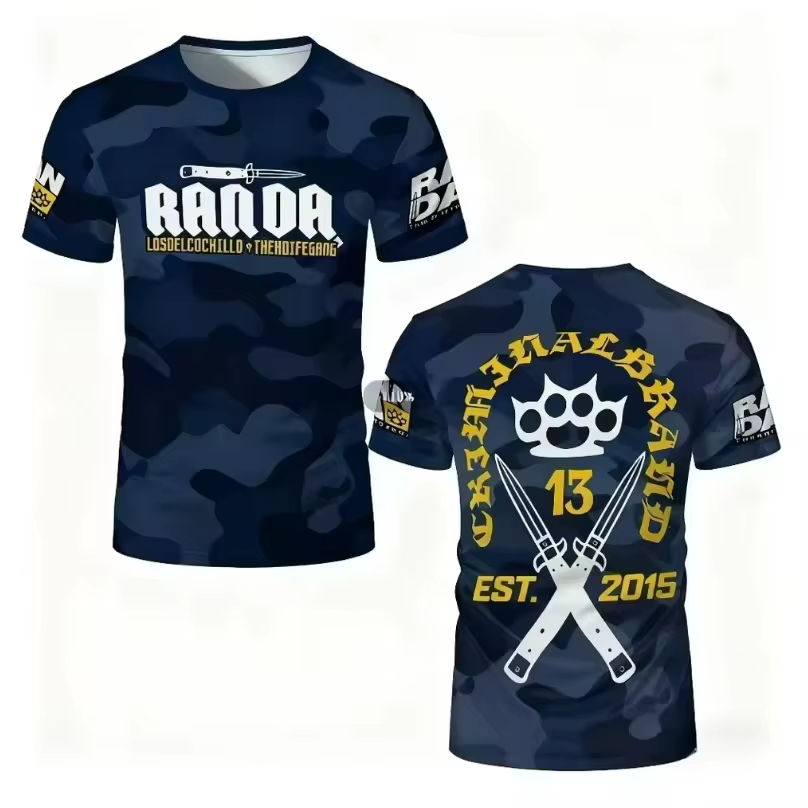 T-shirt tactique gothique Randa