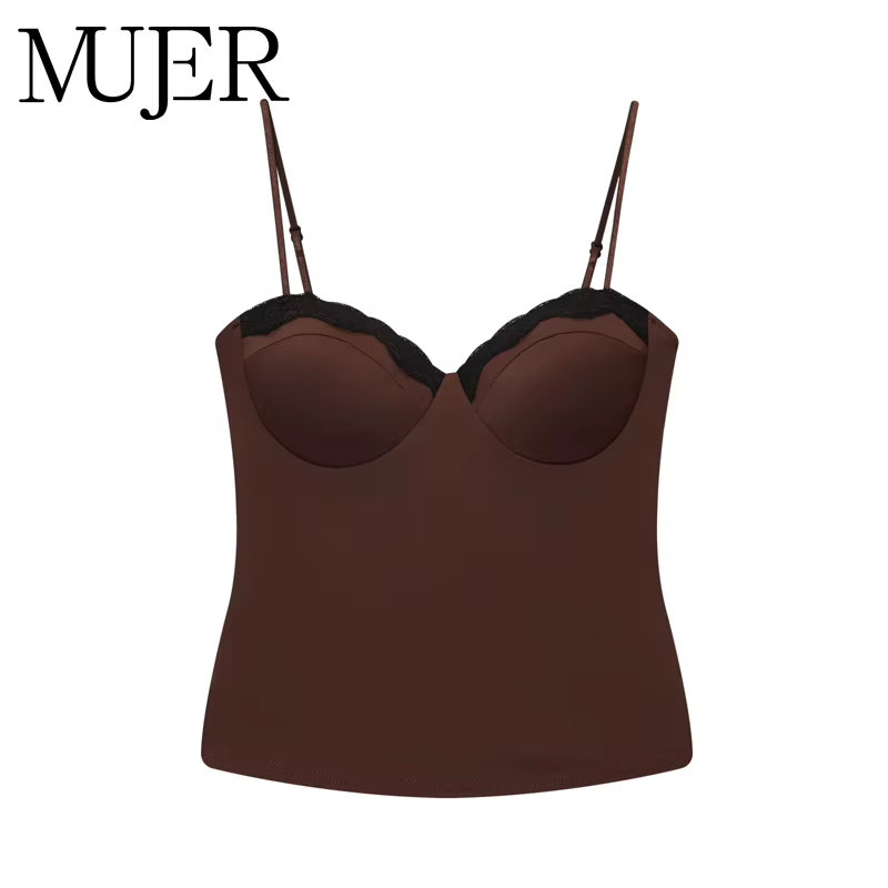MUJER dentelle haut Corset femme Sexy Camisole