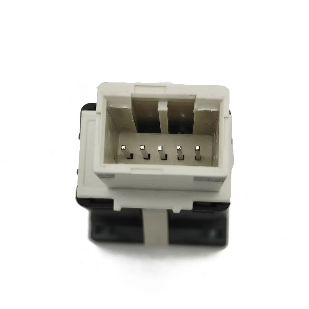 Joli antibrouillard avant LED rouge avec fil, bouton de phare antibrouillard, accessoires pour VW Polo 6C, 2014, 2015, 2016, 1 PC