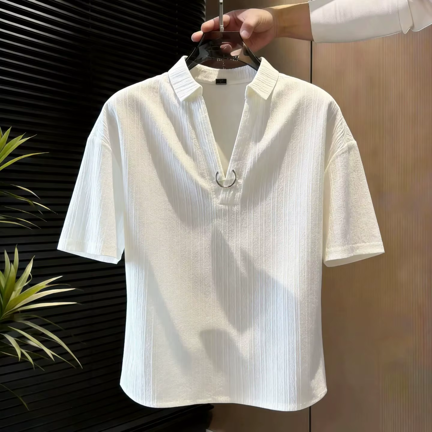 Polo homme été 2026 – Nouvelle collection, T-shirt décontracté et polyvalent pour homme