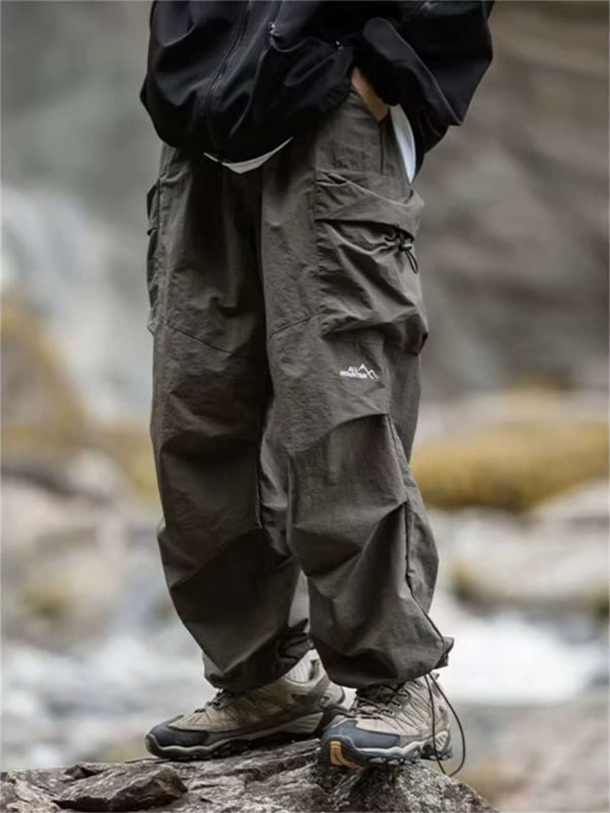 Pantalon de travail imperméable pour hommes