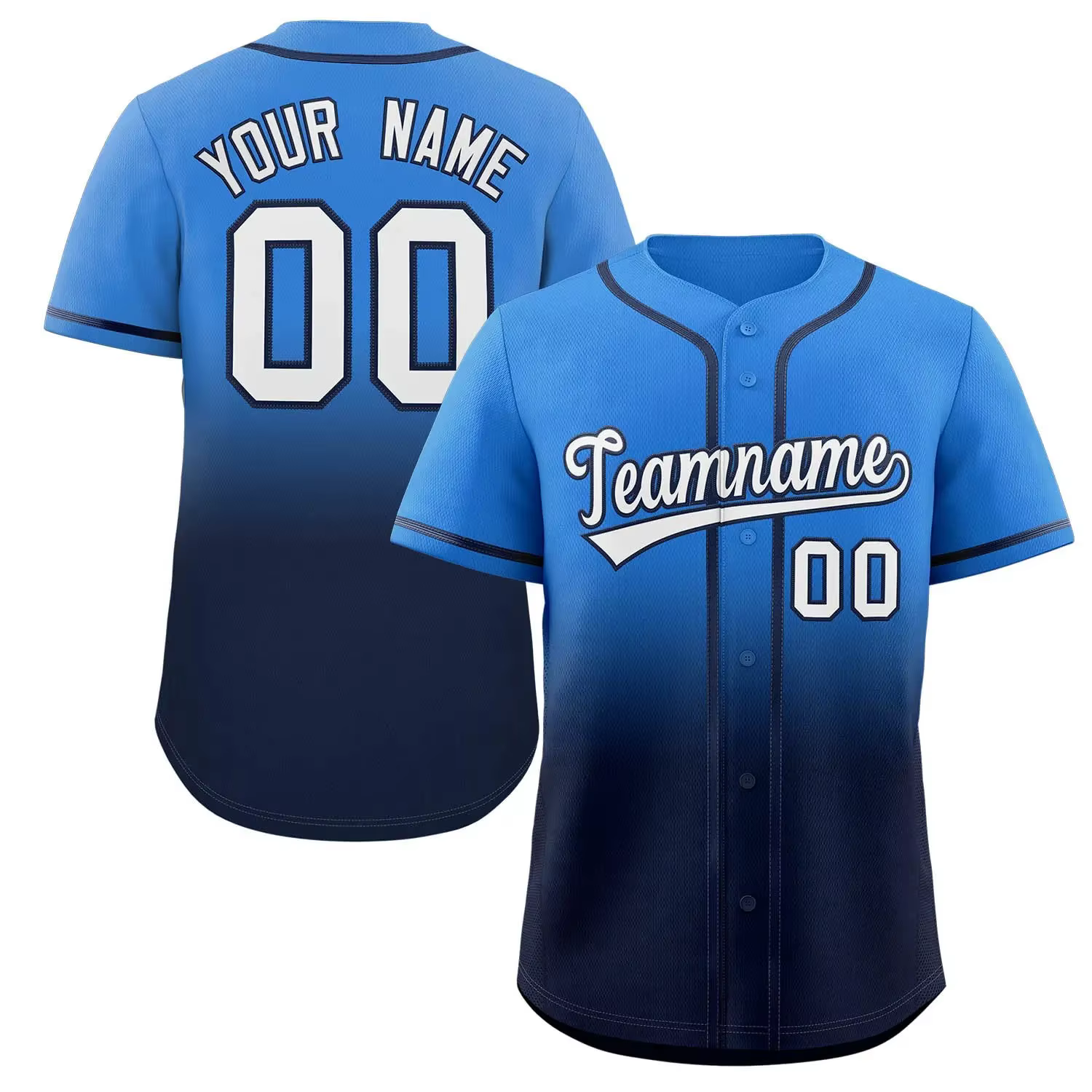 Maillot de baseball pour hommes et femmes