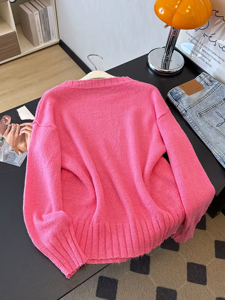 Un haut en tricot élégant
