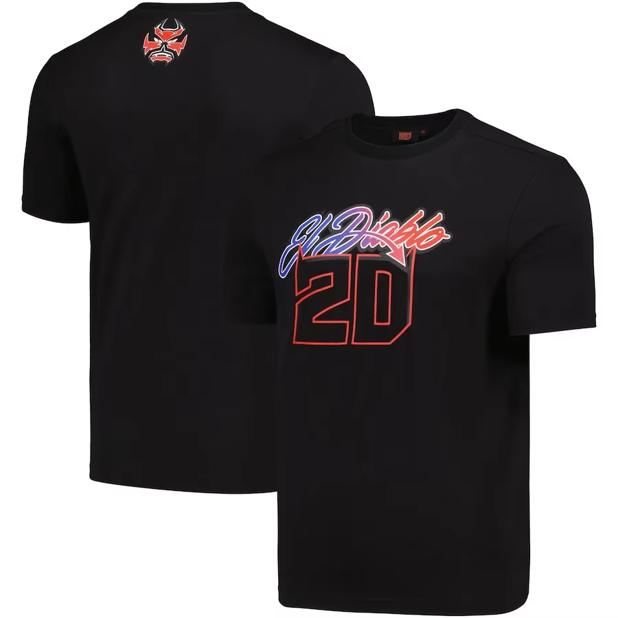 Nouveautés 2024 - T-shirts de course moto Fabio Quartararo - T-shirt 3D pour femmes et hommes - Vêtements de sport extrêmes pour l'extérieur